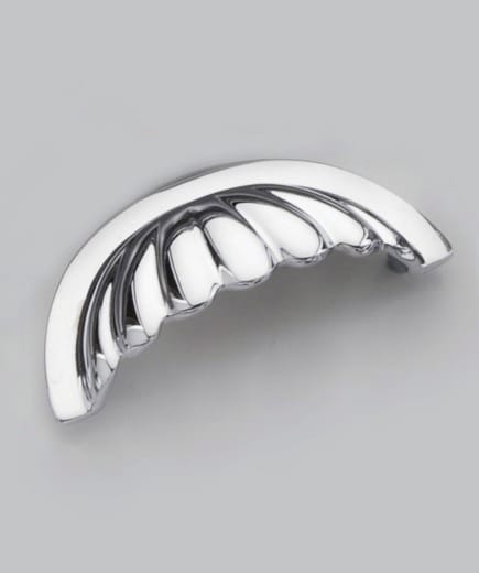 Polished Chrome Drawer Cup Pull