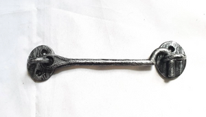 150mm Pewter Cabin Hook and Eye