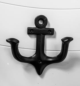 Anchor Double Coat Hook
