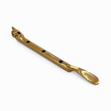 Window Casement Stay Polished Brass 200mm 8”
