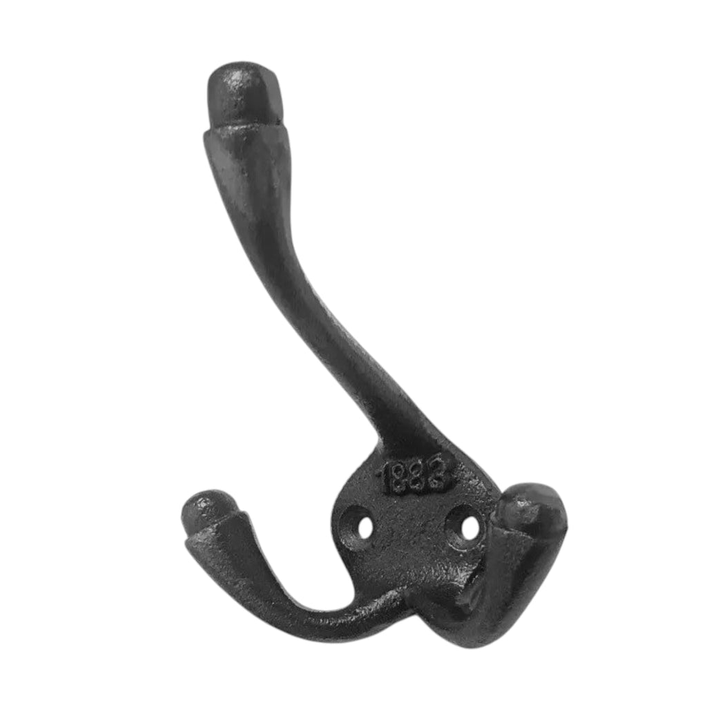 Cast iron coat hooks 1883 