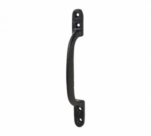 hot bed handles black 152mm