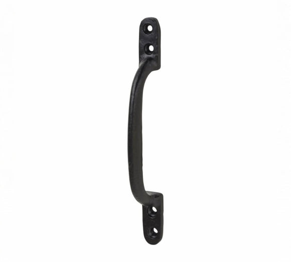hot bed handles black 152mm