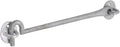 Pack of 10 300mm Traditional Cabin Hook - Galvanised