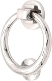 Polished Chrome Ring Door Knocker