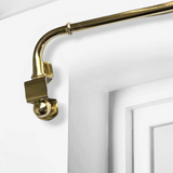 Drapery Arm Polished Brass 60-110cm