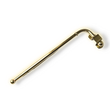 Drapery Arm Polished Brass 60-110cm