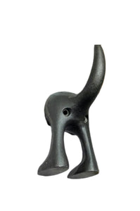 Dog Tail Hook Black