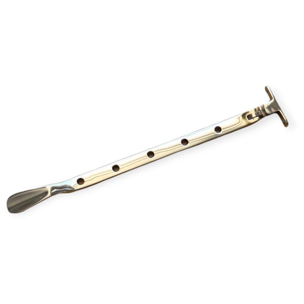 Polished Brass 250mm Window Casement Stay