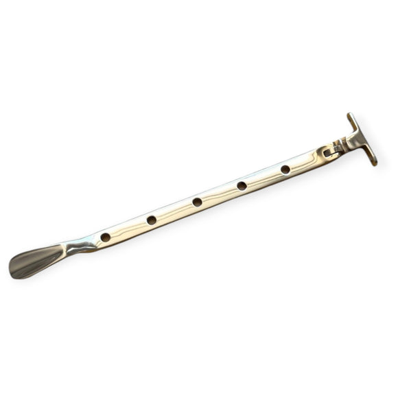 Polished Brass 250mm Window Casement Stay