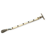 Polished Brass 250mm Window Casement Stay