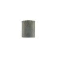 Knurled Cabinet Knob on Concealed Fix - Satin Nickel