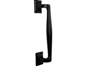 Bow Cast Iron Door Pull Handle 250mm