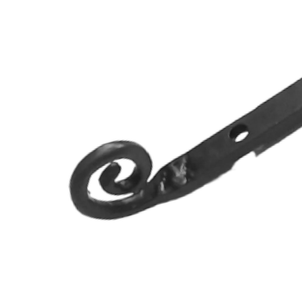 Window casement stay 300mm 12” inch black