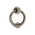 Antique Brass Ring Door Knocker