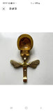 Bumble Bee Door Knocker Polished Brass