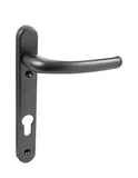 UPVC Door Handles Black  210mm