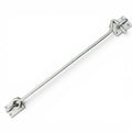 Galvanised 600mm Heavy Duty Cabin Hook And Eye