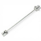 Galvanised 600mm Heavy Duty Cabin Hook And Eye