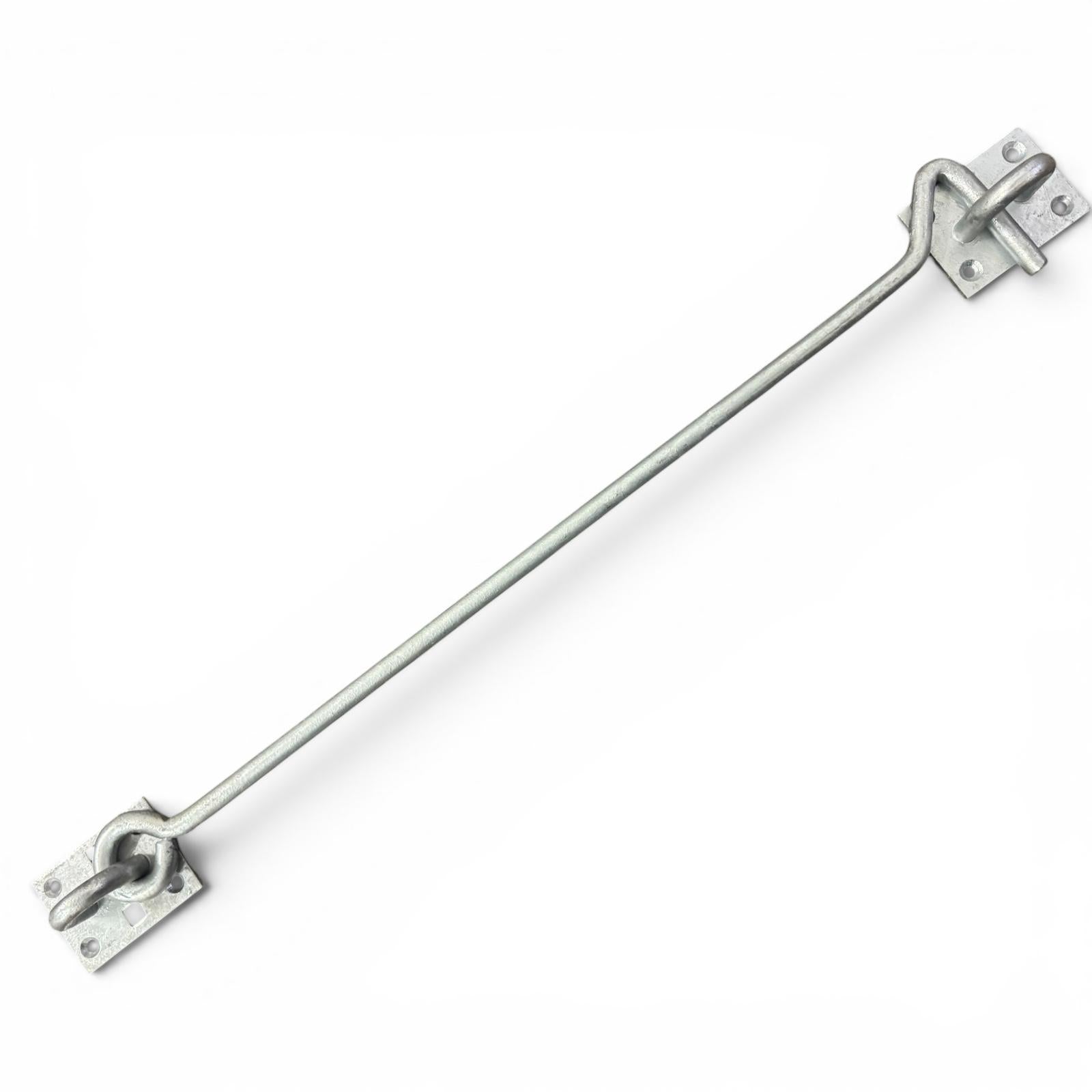 Galvanised 600mm Heavy Duty Cabin Hook And Eye