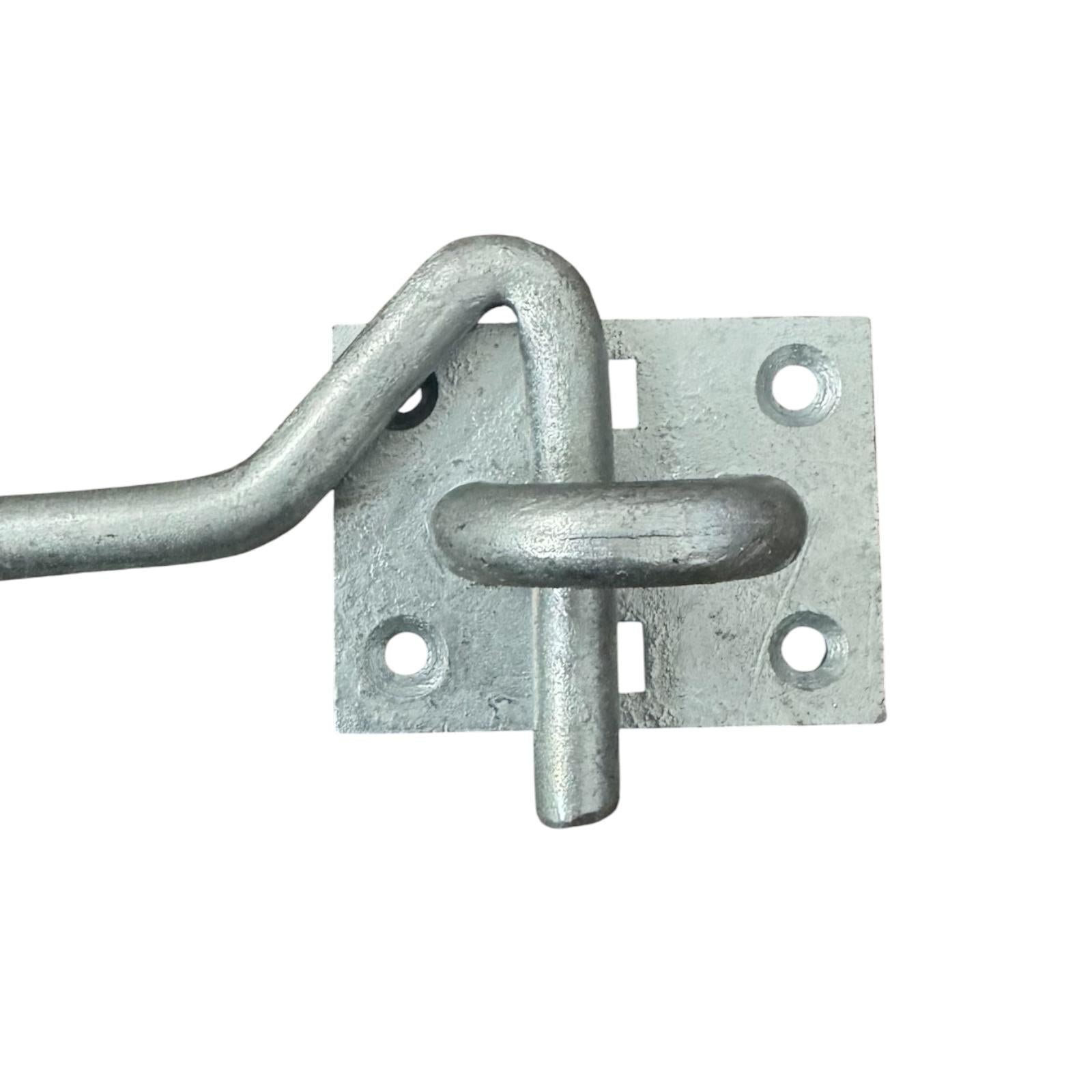Galvanised 600mm Heavy Duty Cabin Hook And Eye