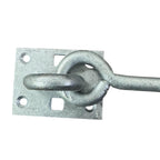 Galvanised 600mm Heavy Duty Cabin Hook And Eye