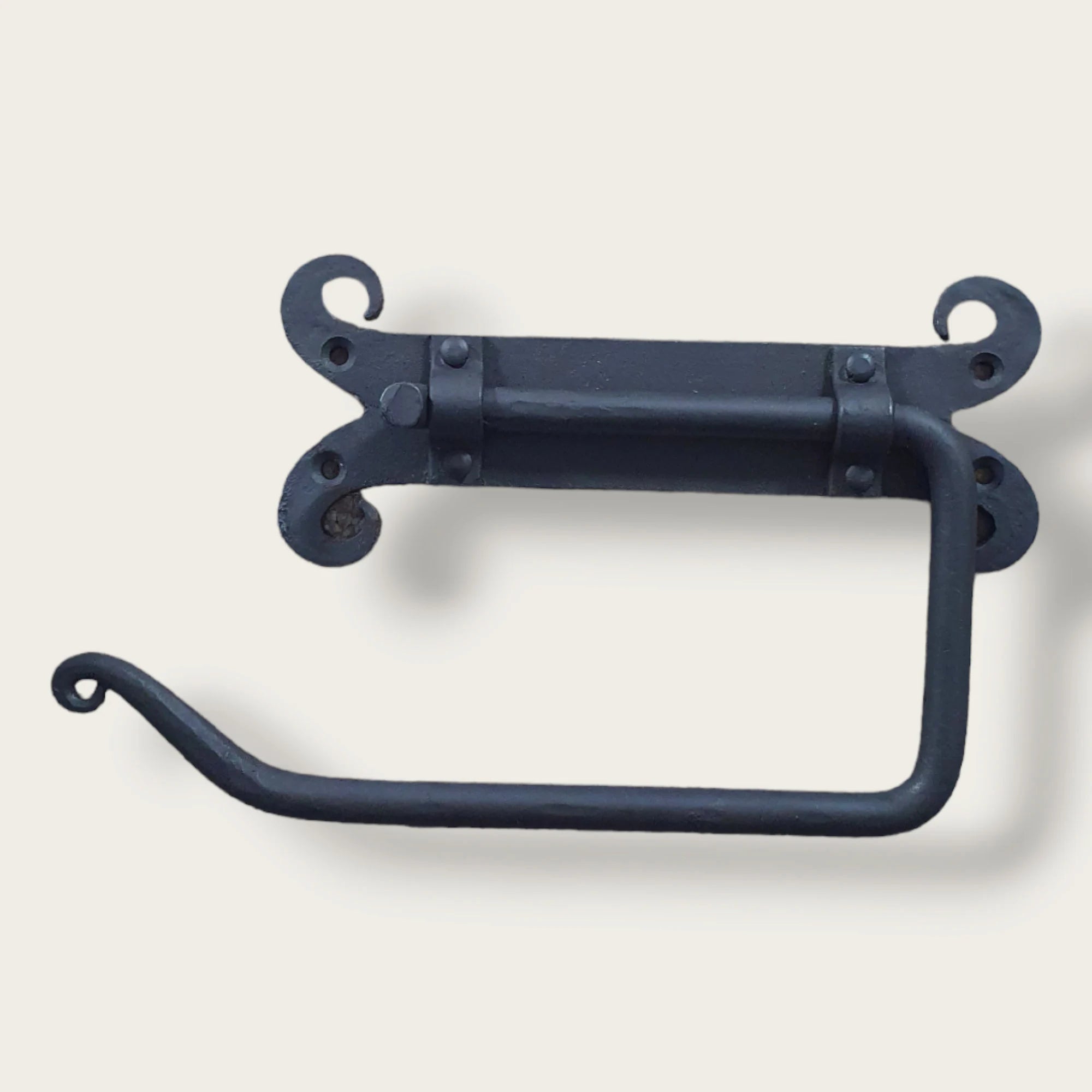 Cast Iron Toilet Paper Roll Holder