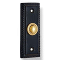 Front Door Bell Push Cast Iron Black