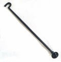 Cabin Hook and Eye Antique Black 600MM 24"