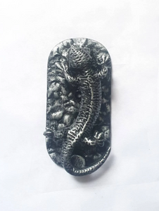 Lizard Geko Front Door Knocker Pewter