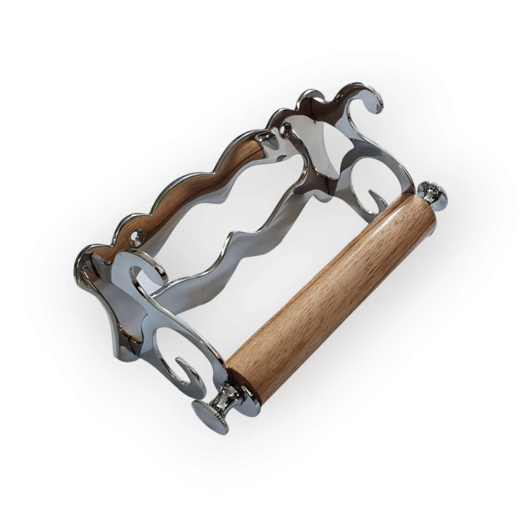 Polished Chrome Toilet Towel Roll Holder