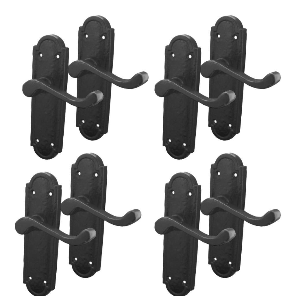 4 Pack Turnberry Lever On Latch Door Handle