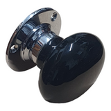 Black Ceramic Motice Knob Sprung