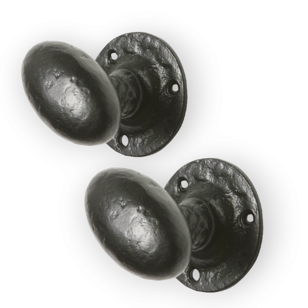 Oval Mortice Door Knob Sprung