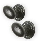 Oval Mortice Door Knob Sprung
