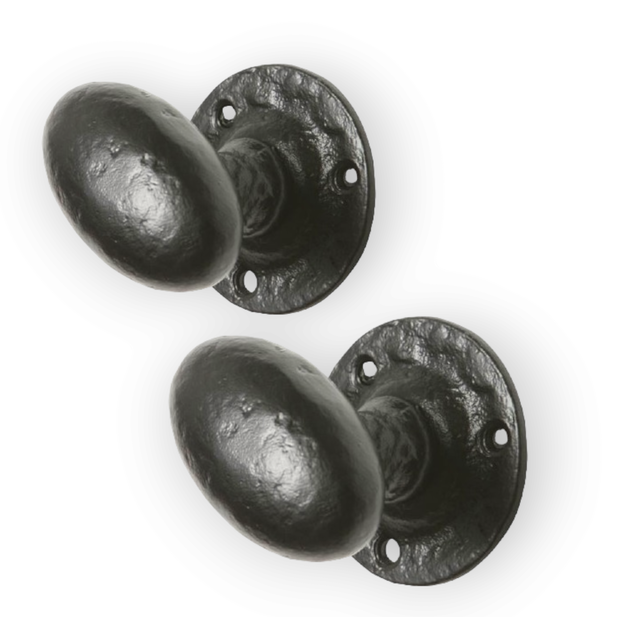 Oval Mortice Door Knob Sprung