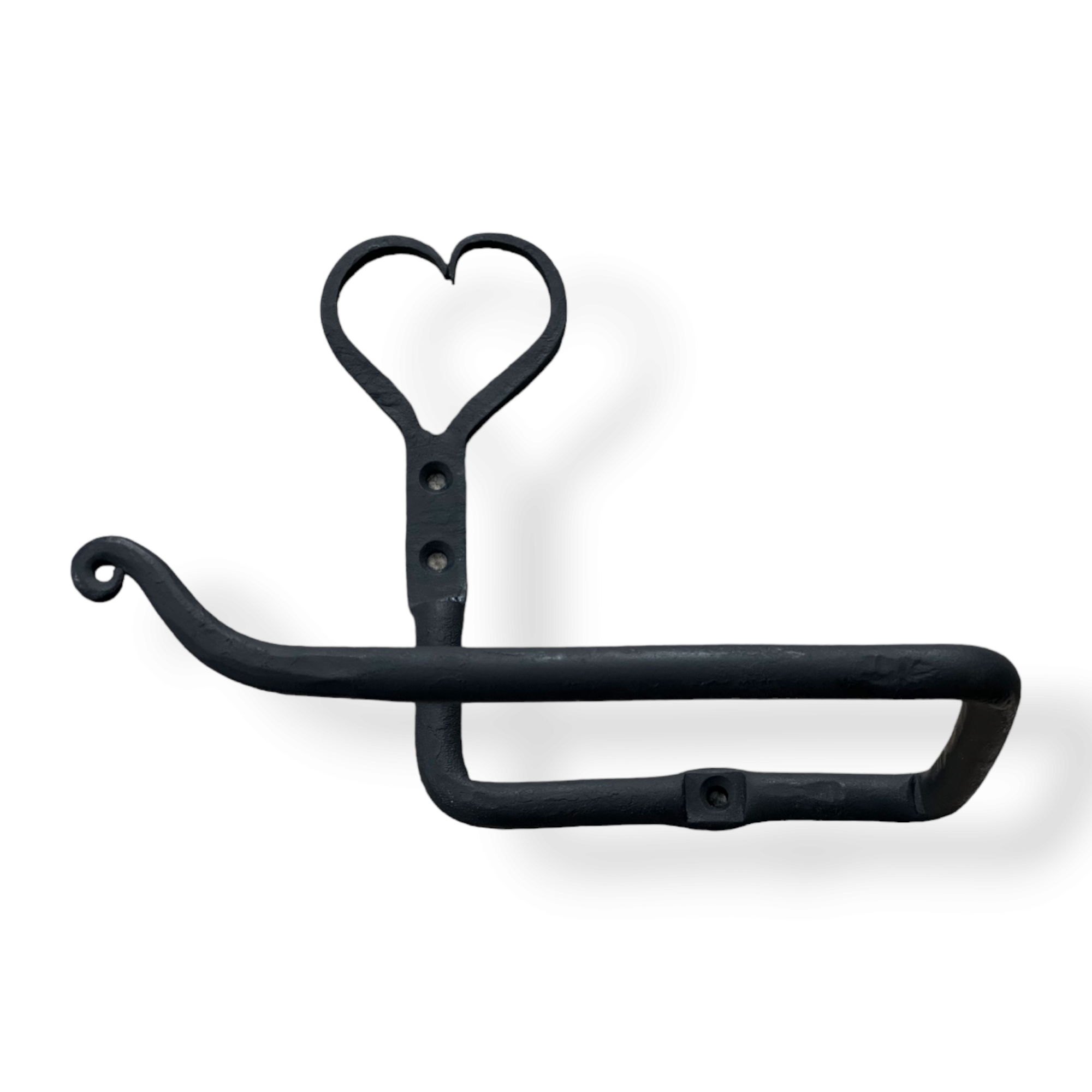 Love Hesrt Cast Iron Toilet Paper Roll Holder
