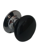 Black Ceramic Motice Knob Sprung