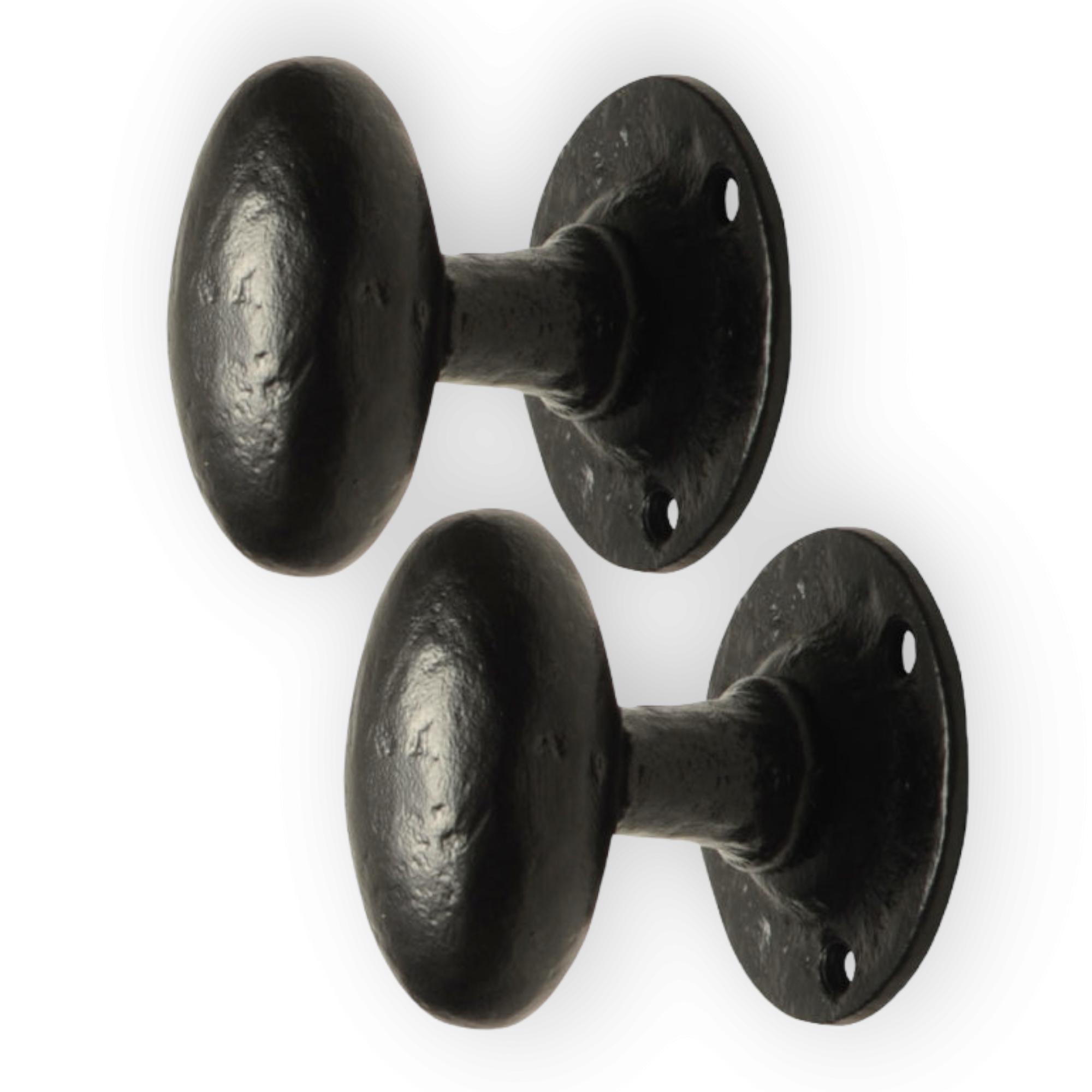 Oval Mortice Door Knob Sprung
