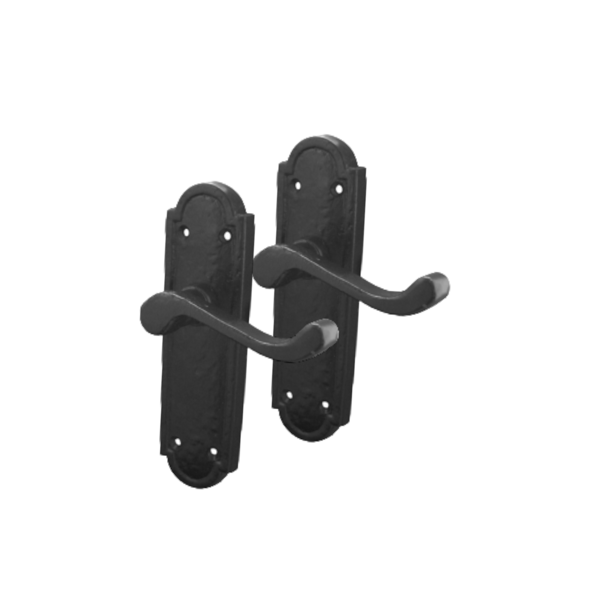 4 Pack Turnberry Lever On Latch Door Handle