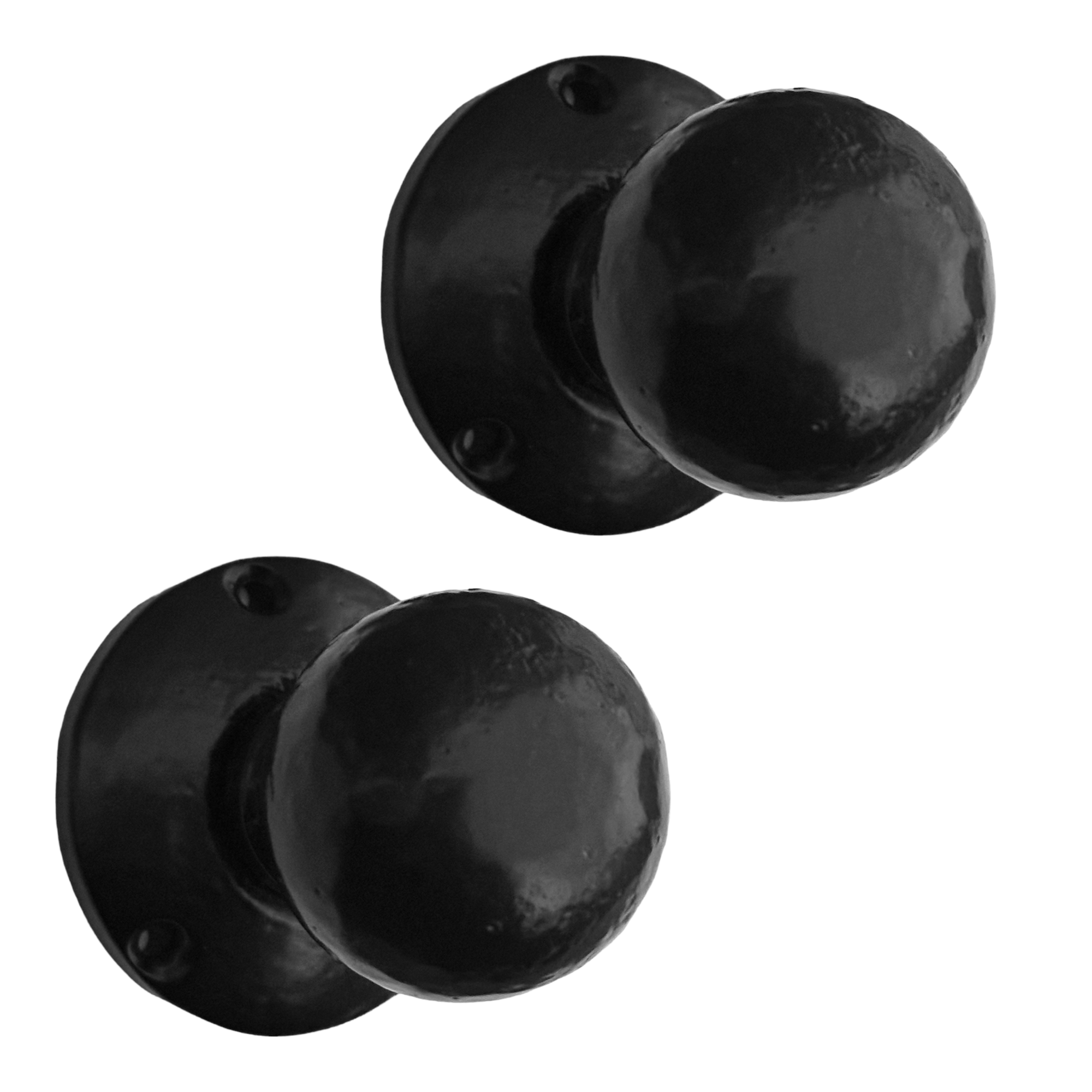 Round Mortice Door Knob Sprung