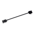 Black Heavy Duty Cabin Hook and Eye 600mm 24"