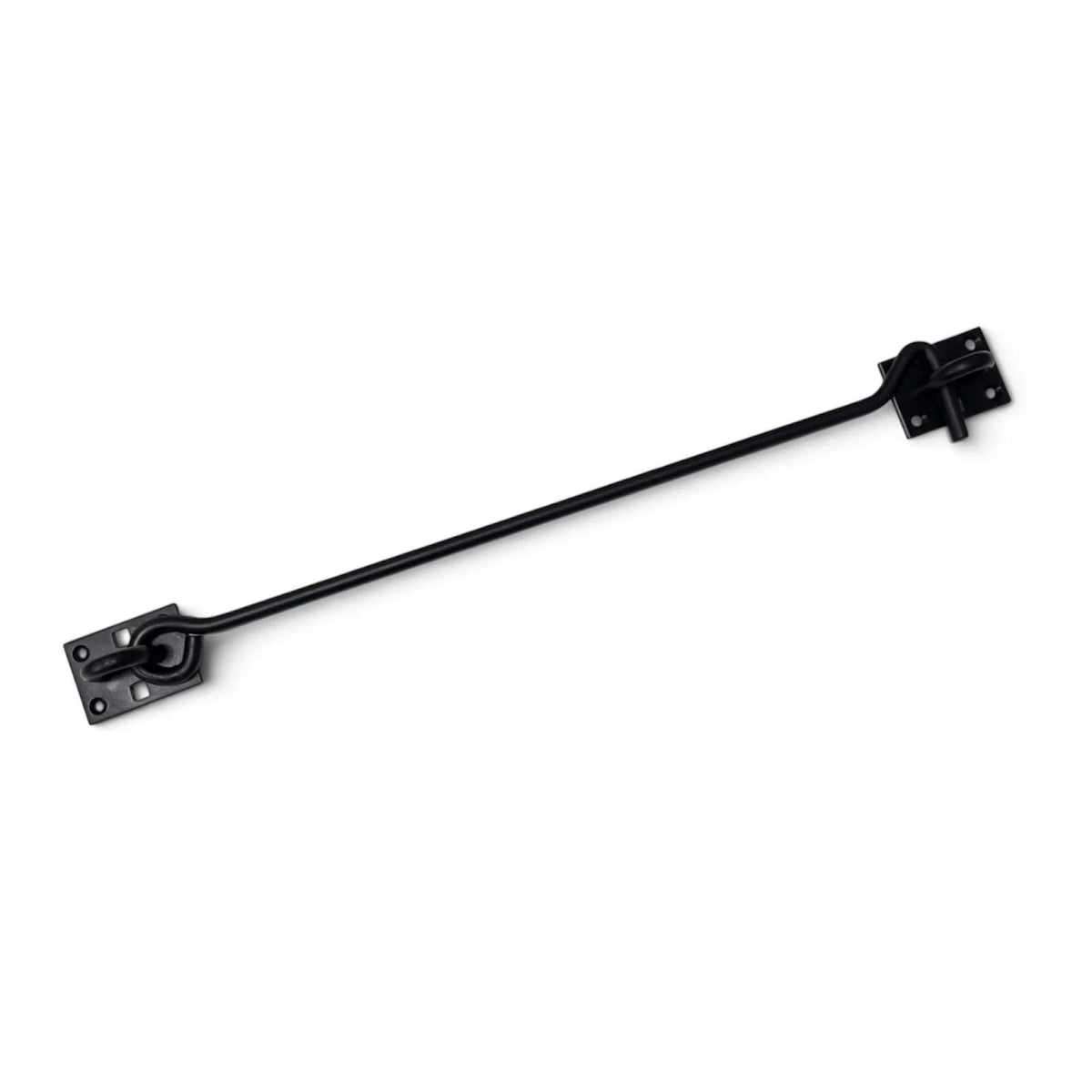 Black Heavy Duty Cabin Hook and Eye 600mm 24"