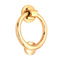 Brass Ring Door Knocker
