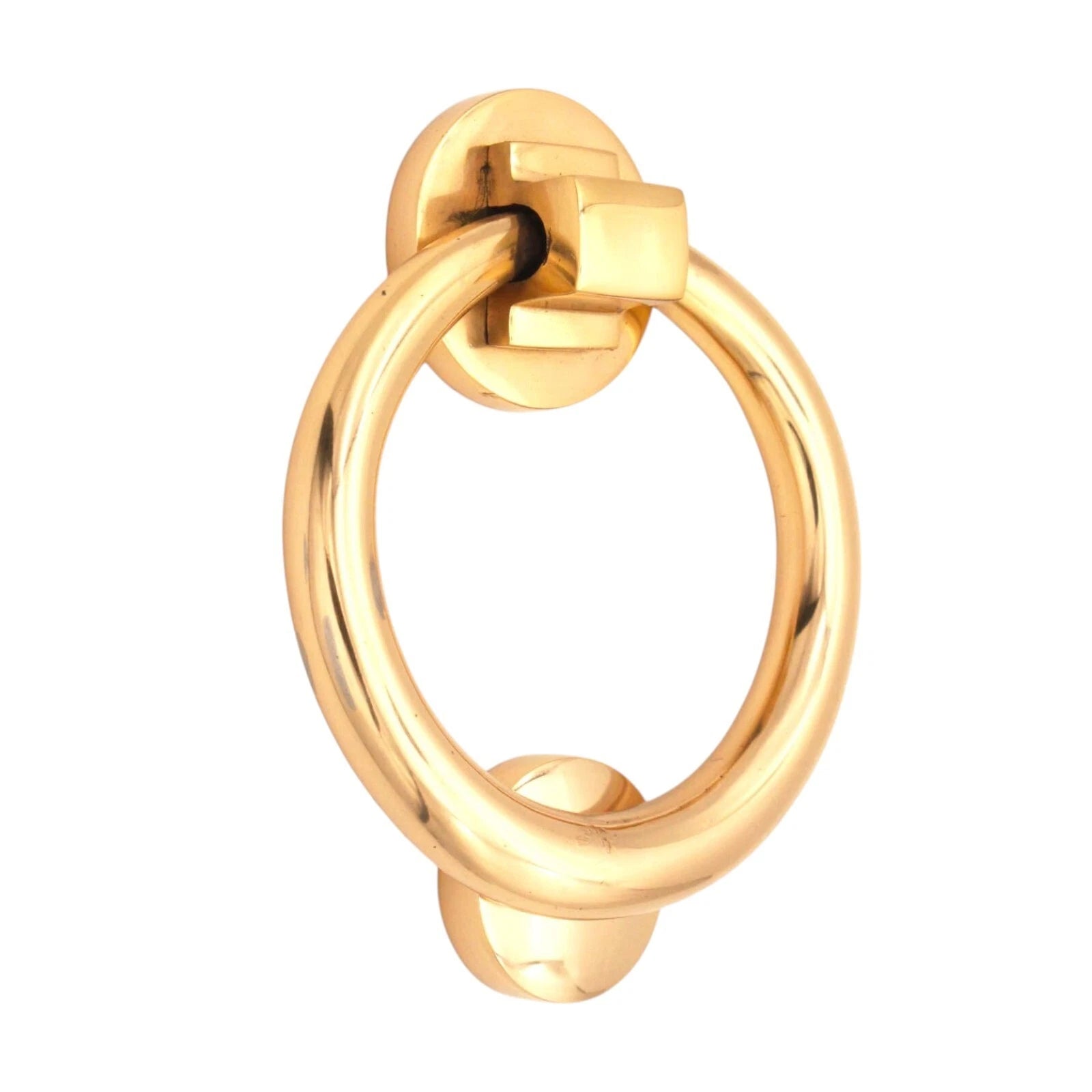 Brass Ring Door Knocker