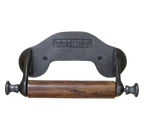 Toilet Roll Holder Antique Iron 150mm