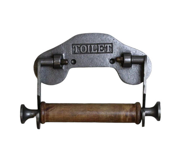 Toilet Roll Holder Antique Iron