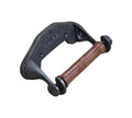 Toilet Roll Holder Antique Iron 150mm