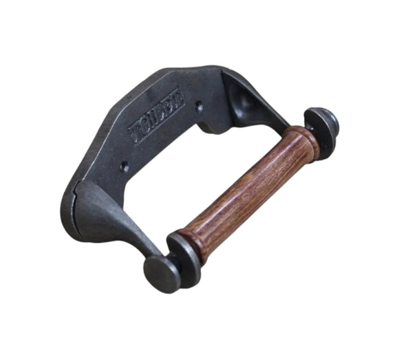 Toilet Roll Holder Antique Iron 150mm