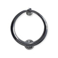 Polished Chrome Ring Door Knocker